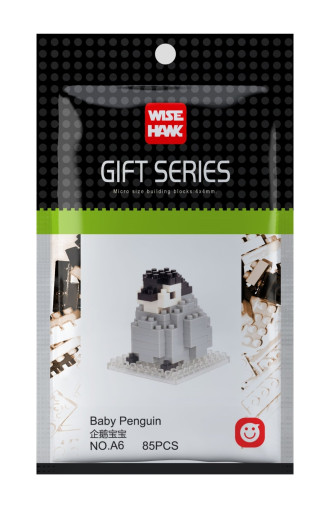 Wisehawk Baby Penguin Micro Block (85pcs)