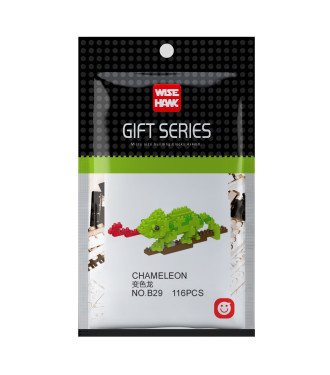 Wisehawk Chameleon - 116 Pieces (5.1cm Long)