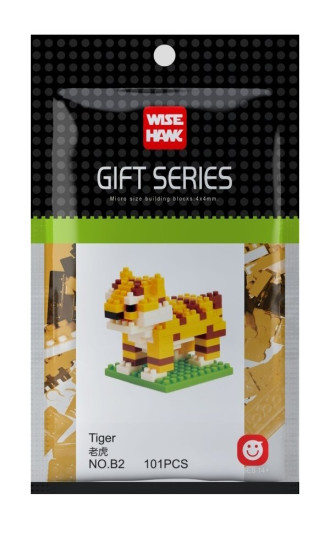 Wisehawk Tiger Micro Block (96pcs)