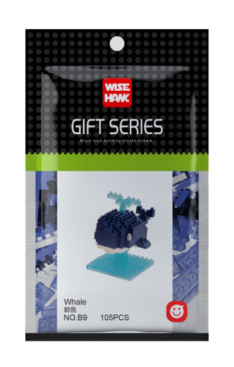Wisehawk Whale Micro Block (105pcs)