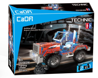 CaDA Tech Remote Control Fighting Leader - 531-Piece - 44cm Long