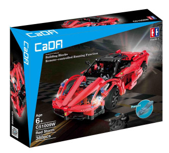 CaDA Tech R/C Car - Enzo - 380-Piece - 31cm Long
