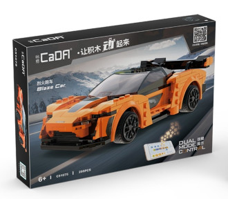 CaDA Tech R/C Blaze Car - McLaren Senna - 295-Piece - 20cm Long