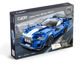 CaDA Tech R/C Blue Knight 500 - 325-Piece - Ford - 21cm Long