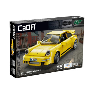 CaDA R/C 1/20 RUF CTR 2017 Yellowbird - 222 pieces (20cm Long)