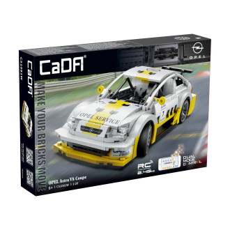 CaDA R/C 1/20 Opel Astra V8 Coupe - 330 pieces (21cm Long)