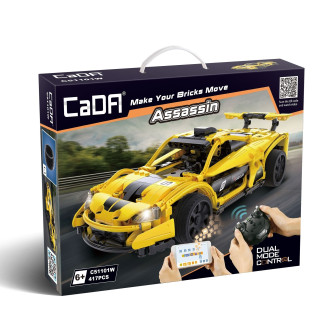 CaDA Tech R/C Assassin - McLaren P1 - 417-Piece - 31cm Long