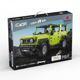 CaDA Tech R/C Suzuki Jimny - 579-Piece - 32cm Long