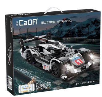 CaDA Tech 1/14 R/C GT Sport Car Porsche 919 - 427-Piece - 31cm Long