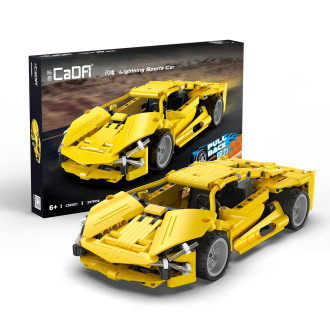 CaDA Tech Lightning Sports Car - Lamborghini - 357-Piece - 24cm Long