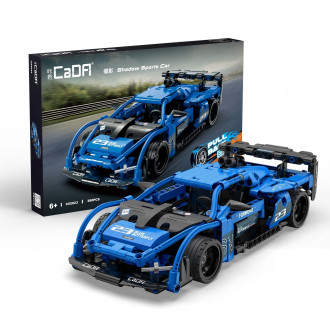 CaDA Tech Shadow Sports Car - McLaren - 380-Piece - 26cm Long