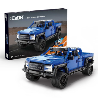 CaDA Tech Off Roader - Ford Raptor - 390-Piece - 23cm Long