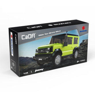 CaDA 1/24 Suzuki Jimny - 192 Pieces (12.5cm Long)