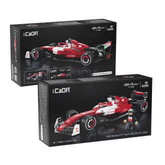 CaDA 1/24 Alfa Romeo F1 C42 2022 - #24 Zhou Guanyu - 271 pieces (25cm Long)