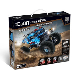 CaDA R/C Monster Truck - 699 Pieces (32.8cm Long)