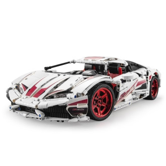 CaDA Tech LP610 Super Car - Lamborghini - 1696-Piece - 49cm Long