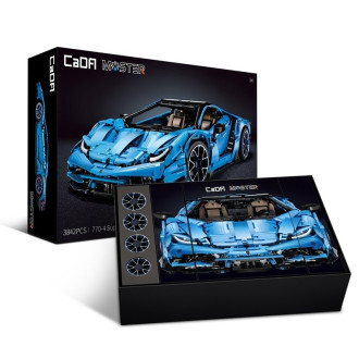 CaDA Tech Super Car - Lamborghini - 3842-Piece - 59cm Long