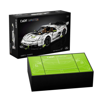 CaDA Tech 1/8 Fantasma Car (Koenigsegg) - 4346-Piece - 62cm Long
