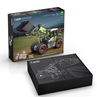 CaDA Tech 1/17 R/C Multi function Loader - CLAAS - 1469-Piece - 39cm Long
