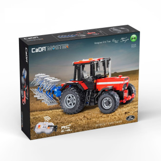 CaDA Tech 1/17 R/C Massey Ferguson tractor - 1675-piece - 55cm Long