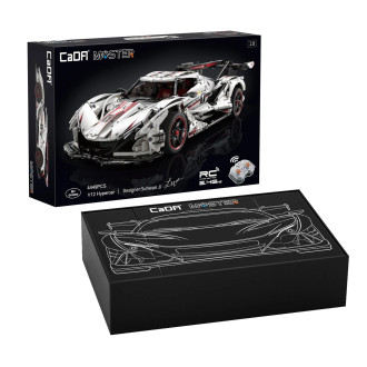 CaDA R/C 1/8 Apollo IE V12 Hypercar - 4449 pieces (60cm Long)