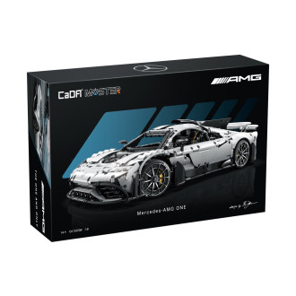 CaDA Tech 1/8 R/C Mercedes Benz AMG ONE - 3295-piece - 55cm Long