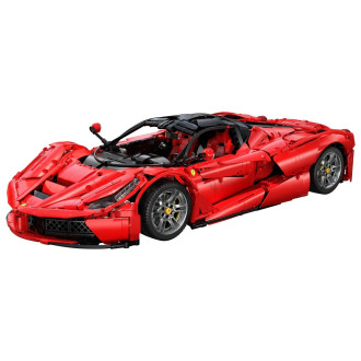 CaDA Tech 1/8 Hyper Car LaFerrari - 4739-Piece - 59cm Long