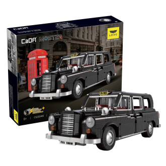 CaDA 1/12 LEVC London taxi - 1871-Piece - 35cm Long