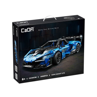 CaDA Tech 1/10 McLaren Senna GTR - 2088-Piece - 49cm Long