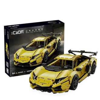 CaDA Tech 1/10 LP700 Supercar (Lamborghini) - 1805-Piece - 49cm Long