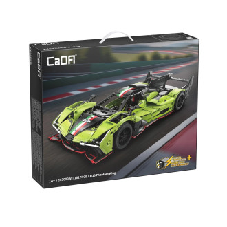 CaDA 1/10 Phantom Wing Le Mans Hypercar (1817pcs) - 53cm Long