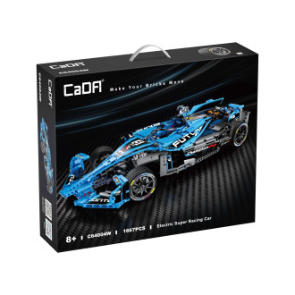 CaDA Tech 1/8 Electric Super Racing Car - 1667-Piece - 59cm Long