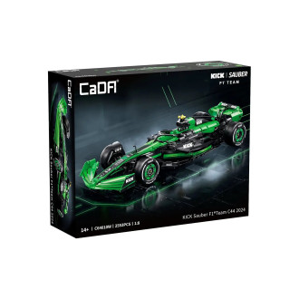 CaDA 1/8 KICK Sauber F1 Team C44 (2553pcs) - 70cm Long