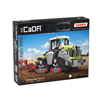 CaDA 1/32 Claas Xerion 5000 Trac TS - 1336 pieces (50cm Long)