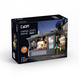 CaDA Cadabucks Coffee House - 768-Piece - 18cm Long