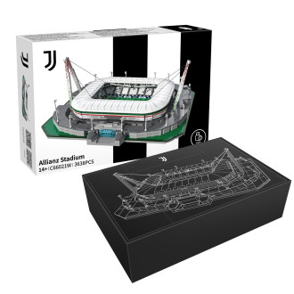CaDA Juventus Football Club Allianz Stadium - 3638 pieces (54cm Long)
