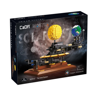 CaDA Tech The Solar System - 865-Piece - 33cm Long