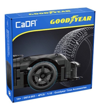 CaDA 1/10 Goodyear Tyres (4pcs)