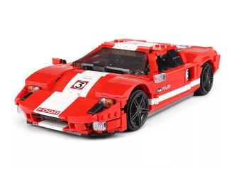 Mould King 1/12 Scale Ford GT 2005 - 928 Pieces- 28cm long