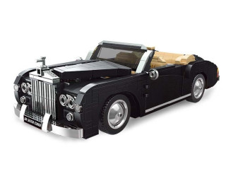 Mould King 1/16 Scale 1964 Rolls-Royce Sliver Cloud - 1096 Pcs - 32cm long
