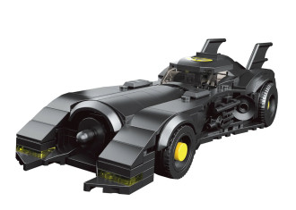 Mould King Famous Cars 1989 Batmobile - 407 Pieces - 21cm long