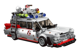 Mould King Famous Cars 1984 Ghostbusters Ecto-1 - 636 Pieces - 23cm long