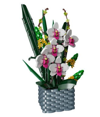 Mould King Eternal Butterfly Flower Bouquet - 1158 Pieces - 45cm tall