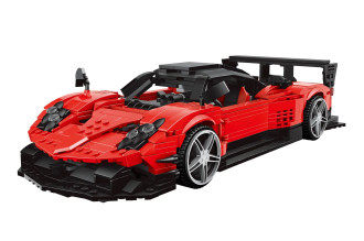 Mould King 1/14 Scale Pagani Zonda R - 1278 Pieces - 32cm long