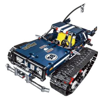 Mould King Tech R/C Tracked Racer - 626 Pieces - 26cm long