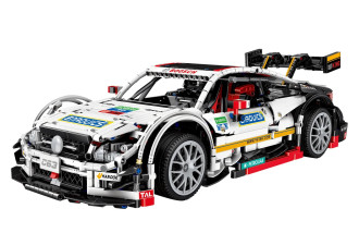 Mould King Tech 1/8 Scale Mercedes AMG C63 DTM - 2270 Pieces - 49cm long
