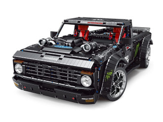 Mould King Tech 1/8 Scale R/C Ford F-150 Hoonitruck - 3695 Pcs - 61cm