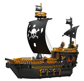 Mould King Dying Gull Pirate Ship - 1288 Pieces - 43cm long