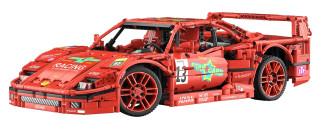 Mould King Tech 1/10 Scale Ferrari F40 LM - 2688 Pieces - 46cm long