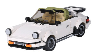 Mould King 1/14 Scale Porsche 911 Turbo Targa 1980 - 882 Pieces - 31cm long